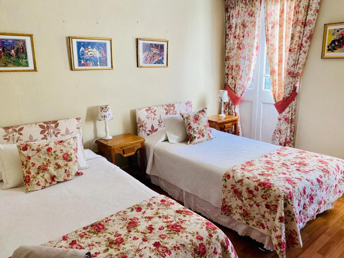 Hostal Plaza Londres 77 Santiago Dış mekan fotoğraf