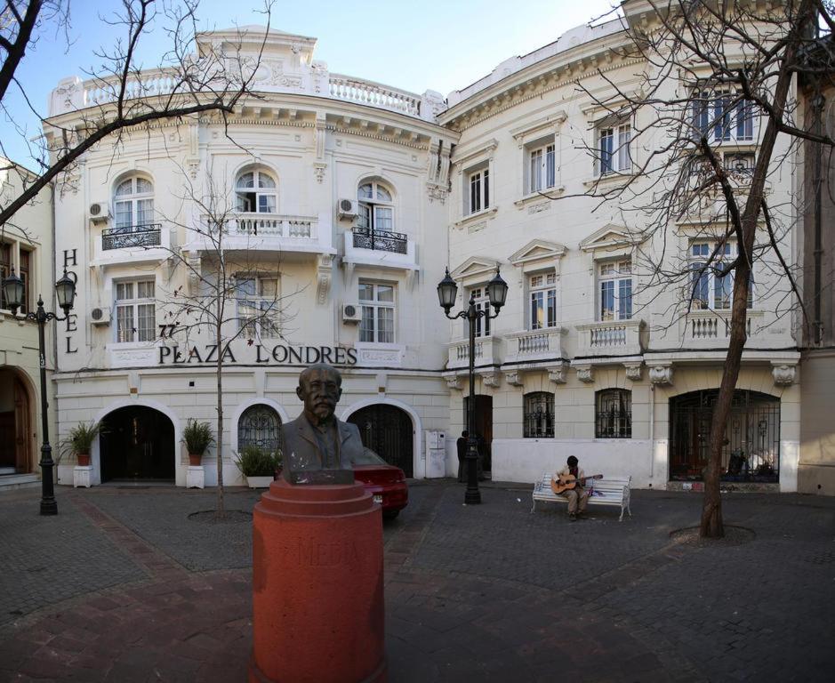 Hostal Plaza Londres 77 Santiago Dış mekan fotoğraf